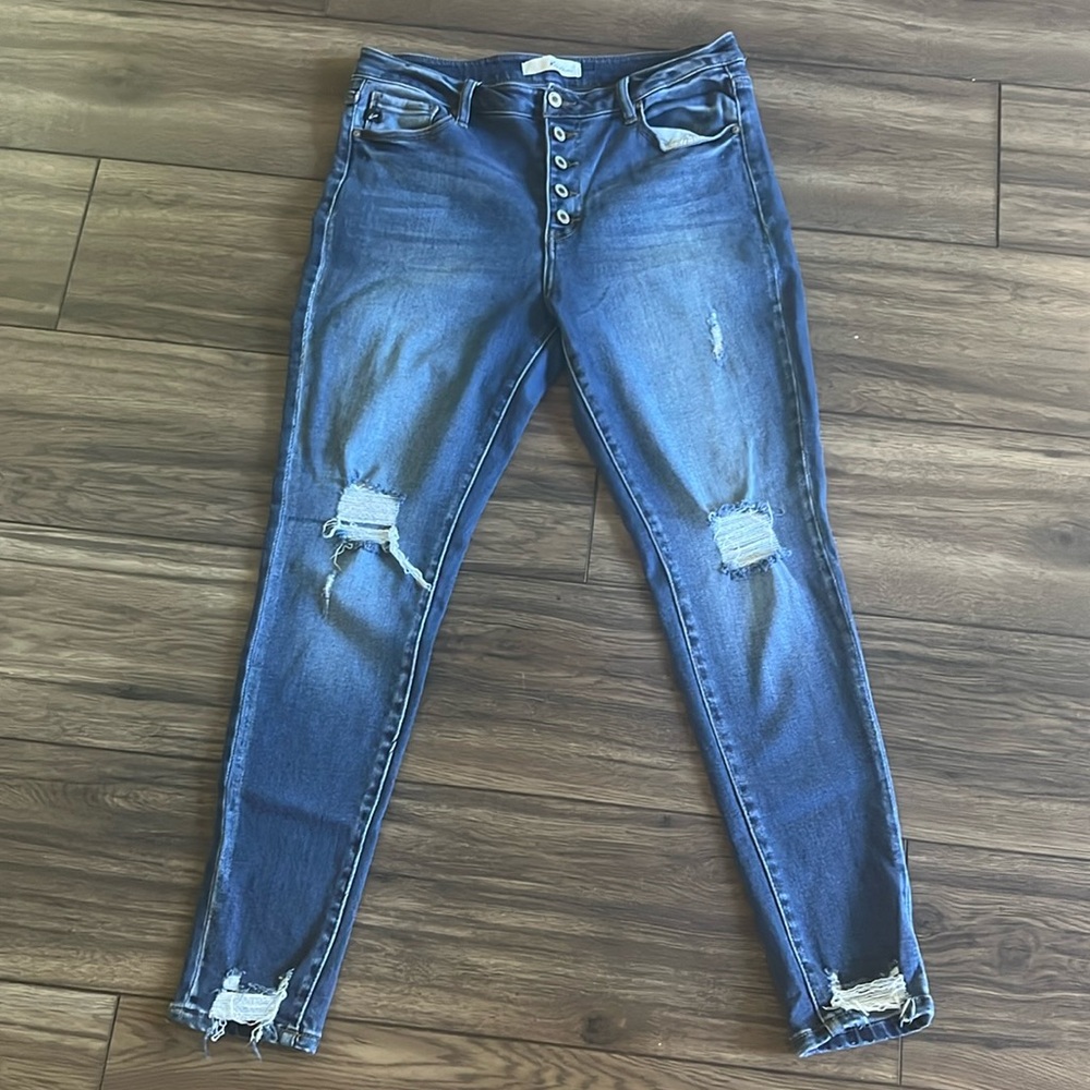 Kan can skinny jeans